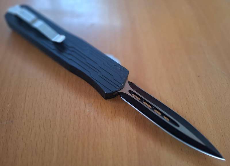MICROTECH CYPHER II DE SWITCHBLADE