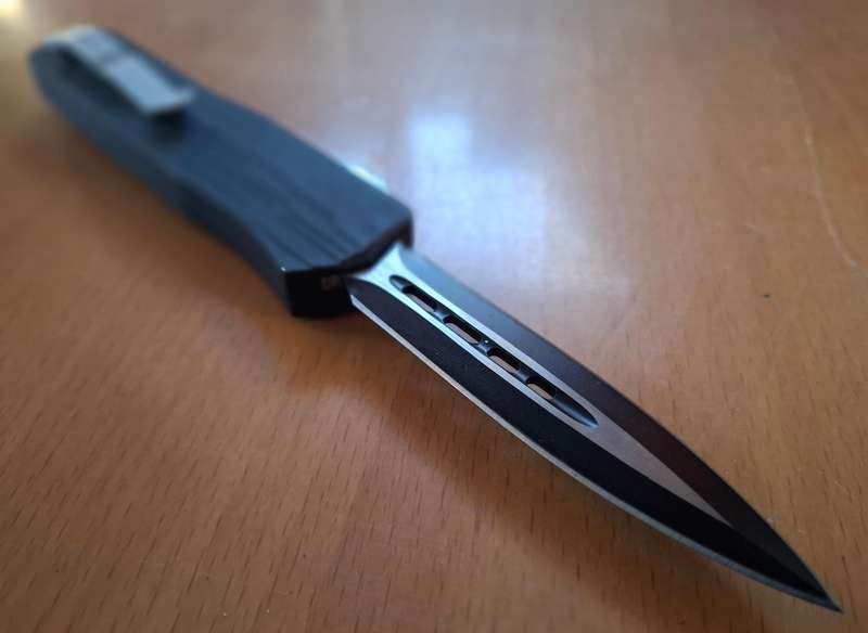 MICROTECH CYPHER II DE SWITCHBLADE