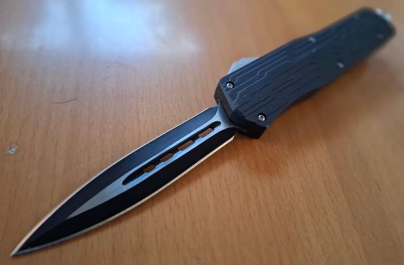 MICROTECH CYPHER II DE SWITCHBLADE