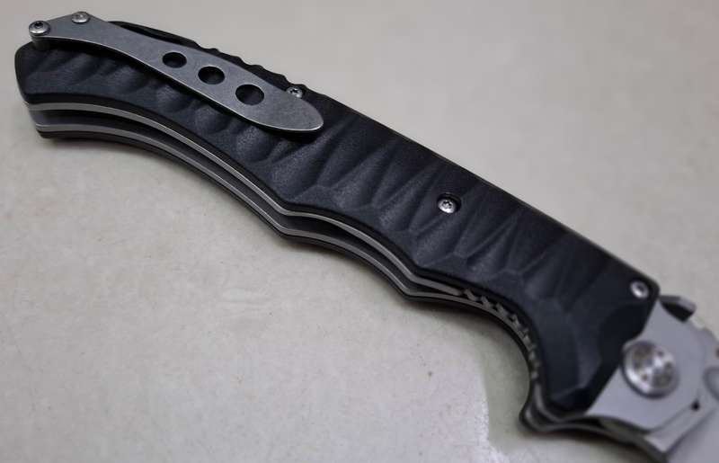 RUSSIAN HOKC 1141 FOLDING KNIFE