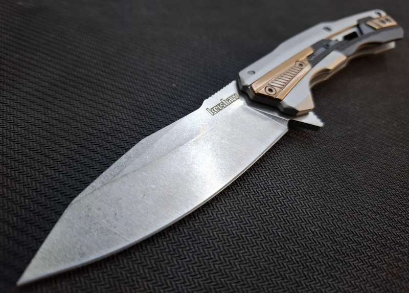 KERSHAW FOLDING KNIFE