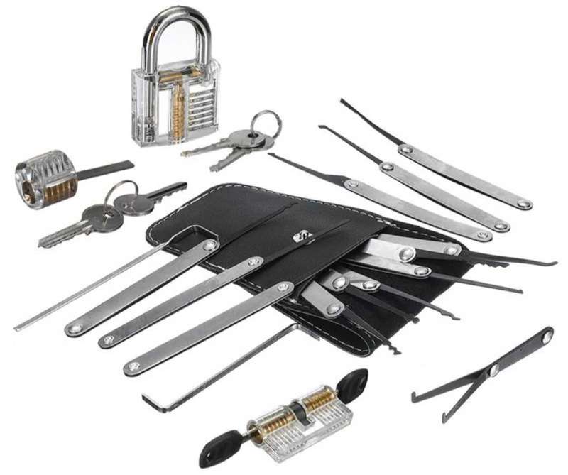 PREMIUM LOCKSMITH  SET (25 Piece)