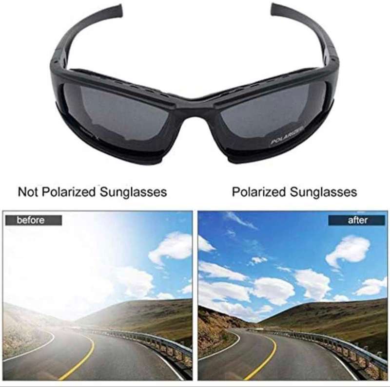 DAISY X7 POLARIZED  SUNGLASSES + SUN FACE-MASK