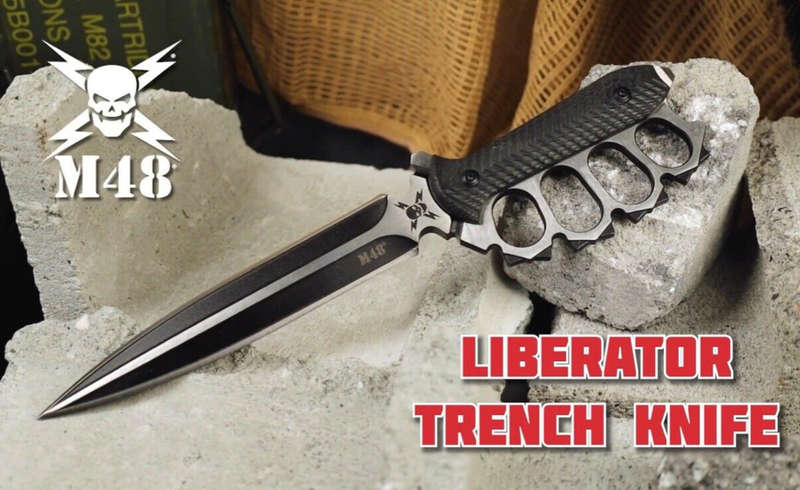 M48 LIBERATOR TRENCH KNIFE