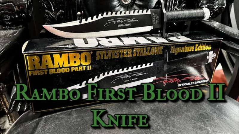 RAMBO 2 KNIFE