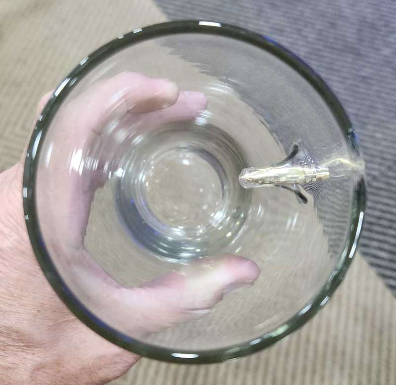 BULLET IN A GLASS  -  Beer Glass