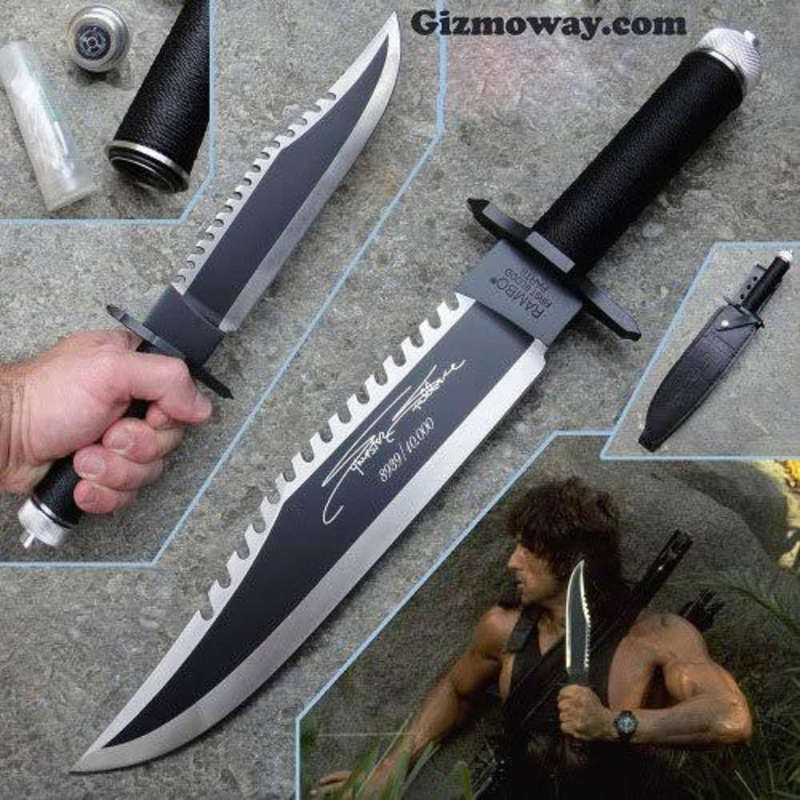 RAMBO 2 KNIFE