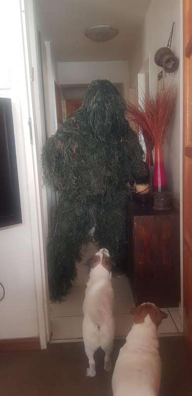 GHILLIE SUIT (Grassland Green))