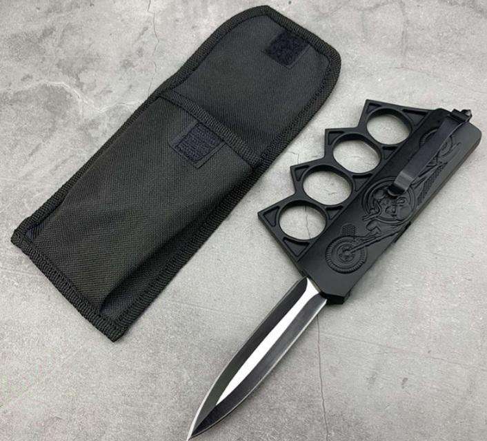 KNUCKLE-DUSTER SWITCHBLADE