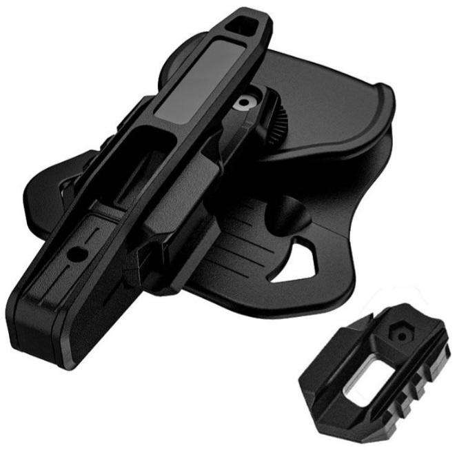 JD-128 DOUBLE STACK TACTICAL  HOLSTER (UPGRADED)