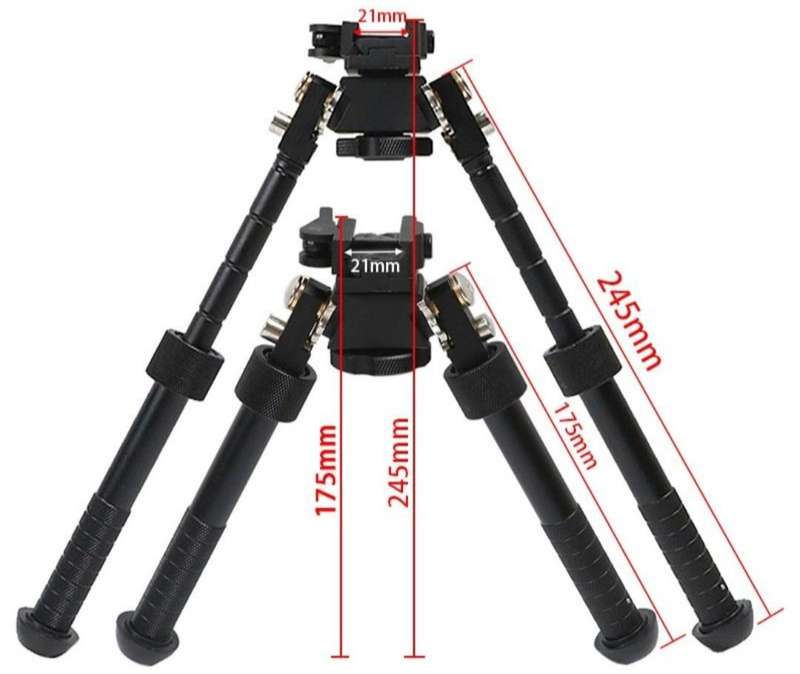 360 TACTICAL BIPOD