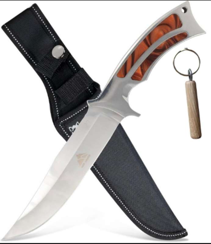 T1 GERMAN HUNTING KNIFE (All Metal)
