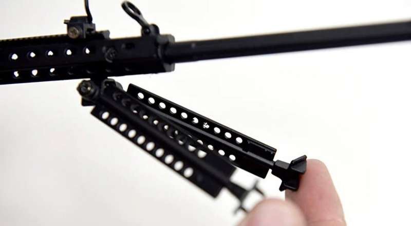 Miniature Barrett M82-A1 .50 BMG (1:3 Scale Model)