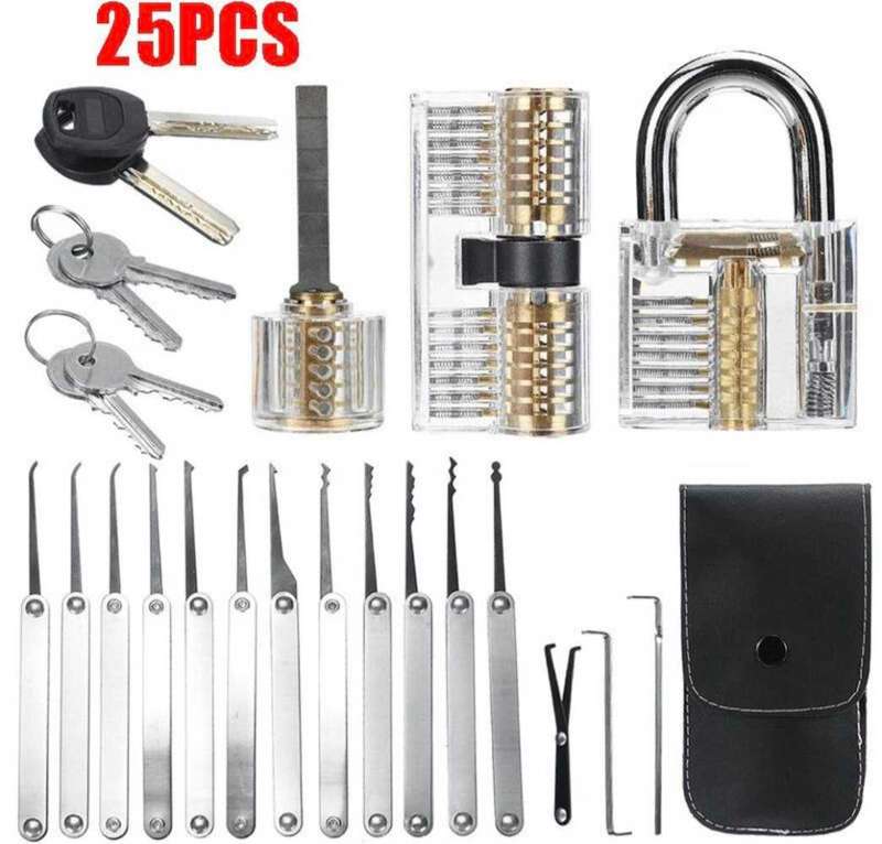 PREMIUM LOCKSMITH  SET (25 Piece)