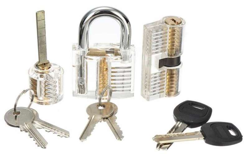 PREMIUM LOCKSMITH  SET (25 Piece)