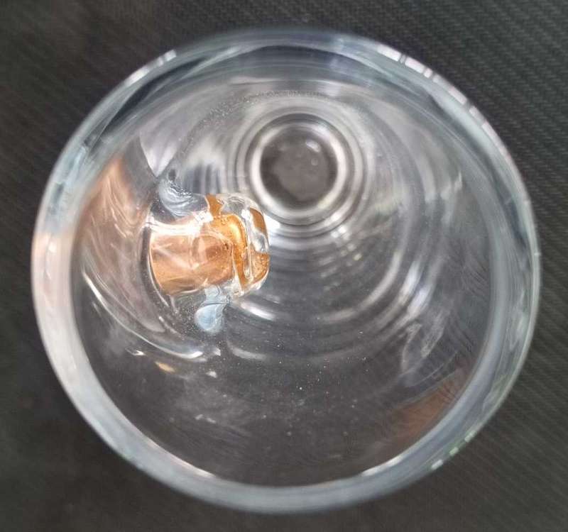 BULLET IN A GLASS  -  Shot Glass