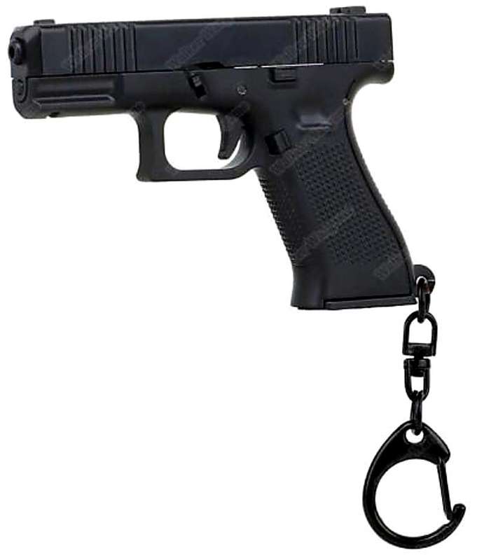 GLOCK 17 KEYCHAIN (1: 4 Scale Semi Functional)