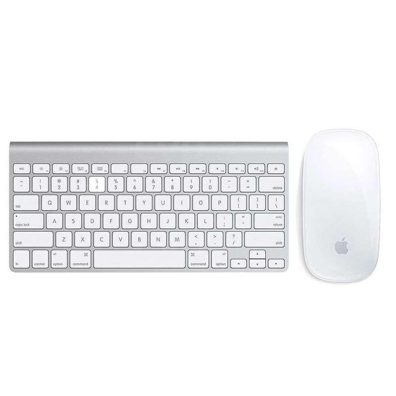 Original Apple Wireless Keyboard and Magic Mouse Combo