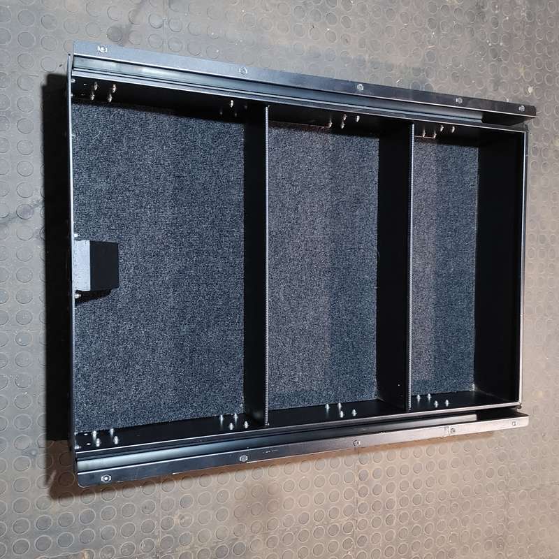 Front Runner Land Rover Defender Puma Drawer System & Fridge Slide