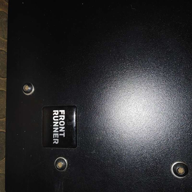Front Runner Land Rover Defender Puma Drawer System & Fridge Slide