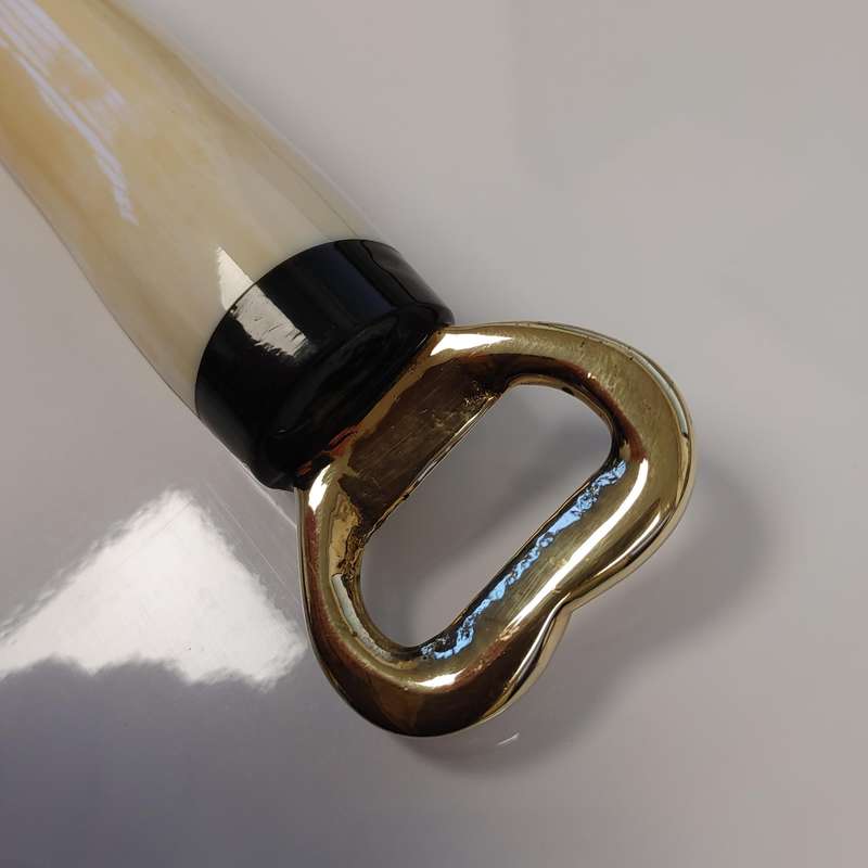 Vintage Hippo Tusk Bottle Opener