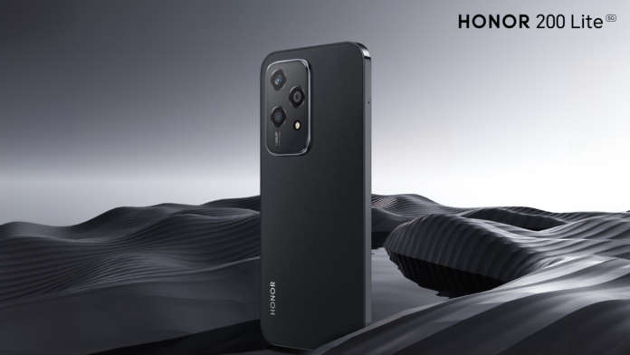 Amazing Deal ! HONOR 200 Lite Midnight Black 5G & Honor Bluetooth Earbuds