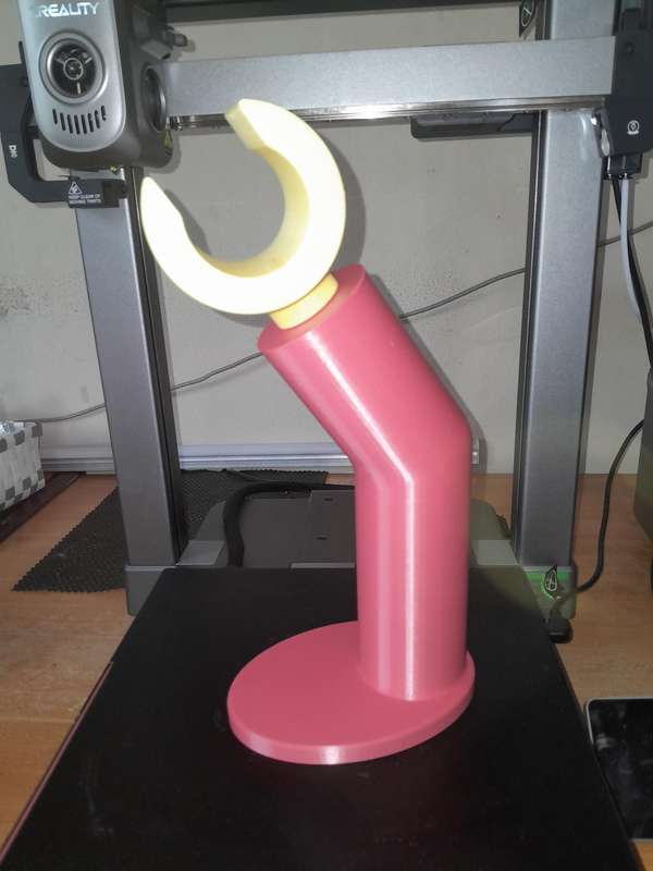 3D printed Lego Themed Headset stand