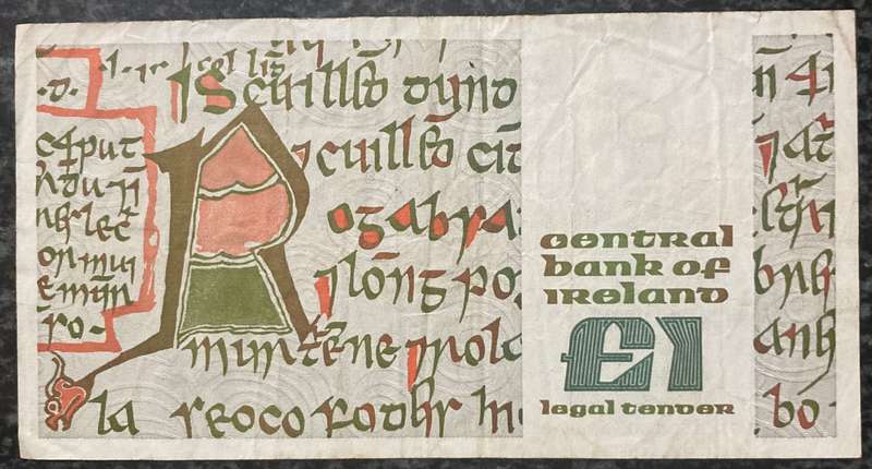 Ireland £1 1985