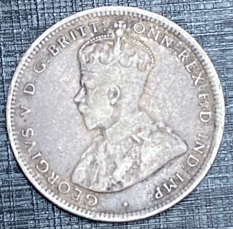 British West Africa 1917 Shilling (.925 Silver)