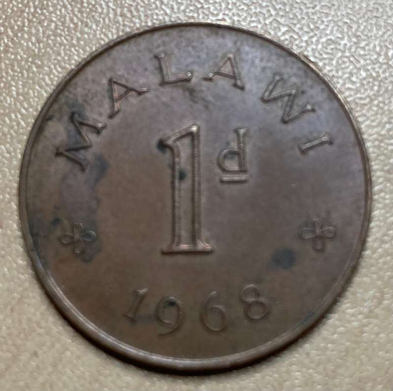 Malawi 1968 Penny