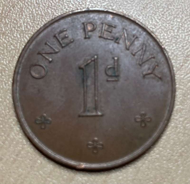 Malawi 1968 Penny