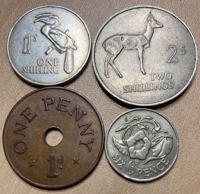 Zambia Coin Lot