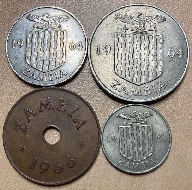 Zambia Coin Lot