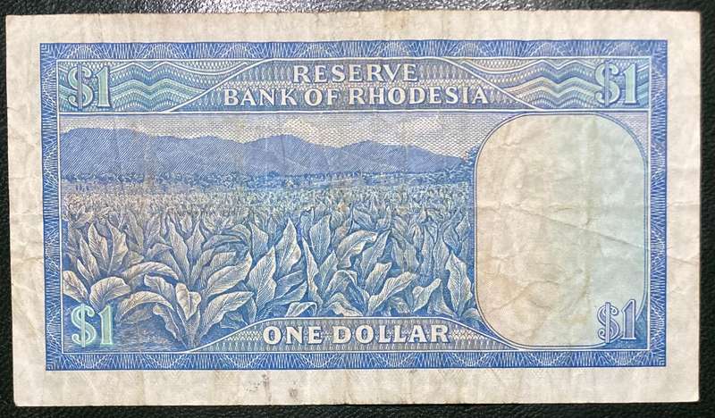 Rhodesia 1974 $1