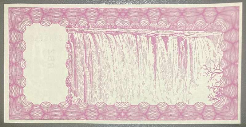 Zimbabwe 01/10/2005 $50,000 AA serial no. UNC Rare