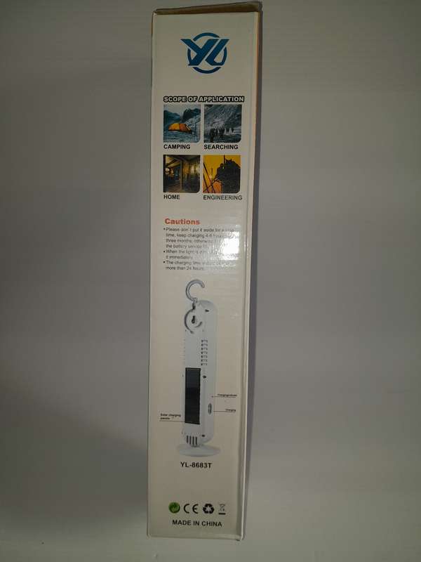 Rechargeable 42 LED Emergency Light