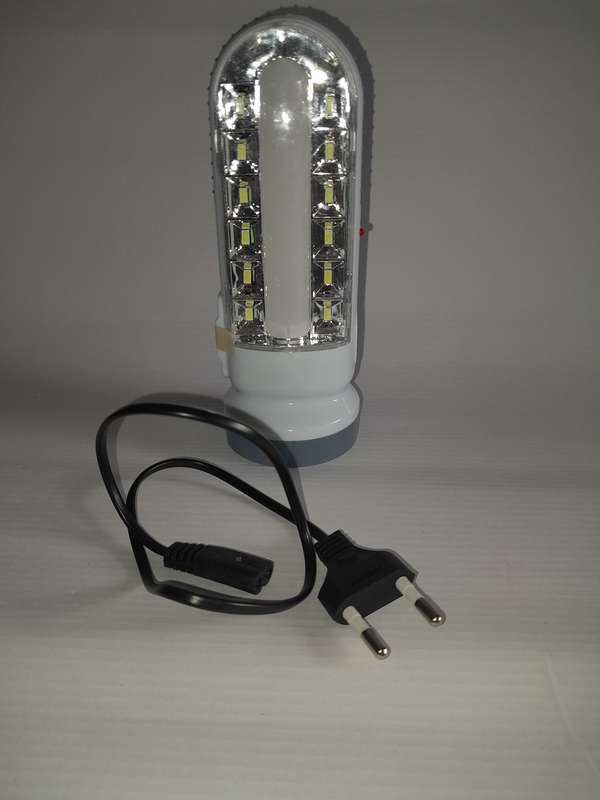 Rechargeable 12 LED Emergency Light