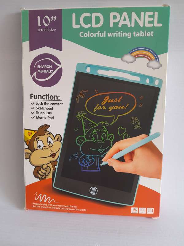 LCD 10 Inch Writing Tablet With Stylus