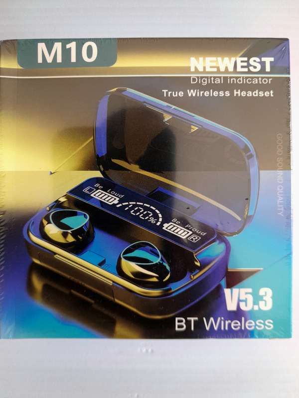 M10 Wireless Earbuds True Wireless Headset