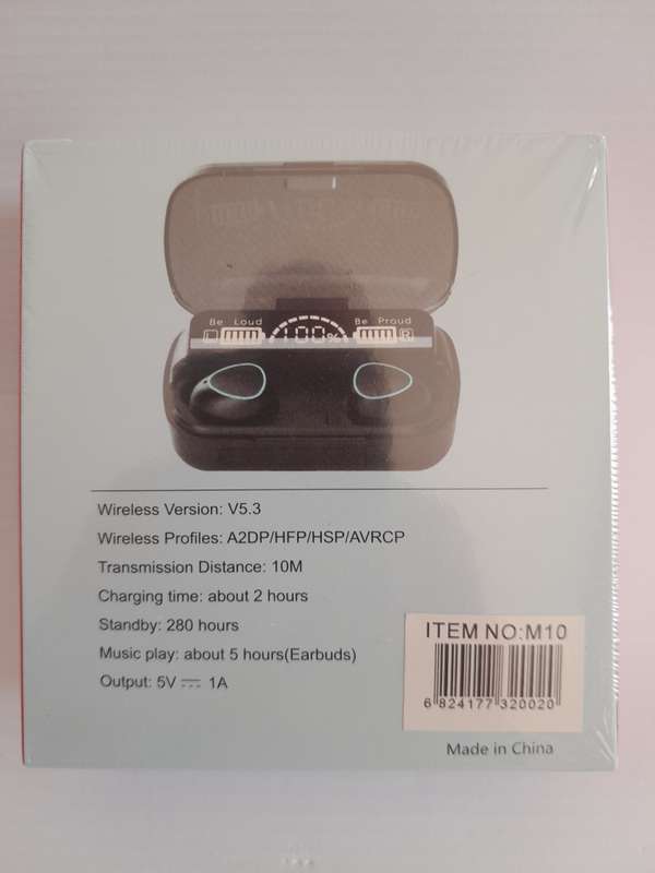 M10 Wireless Earbuds True Wireless Headset