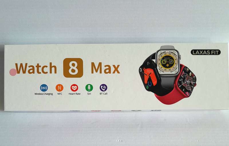 Smart Watch And Fitness Tracker 8 Max Laxas Fit