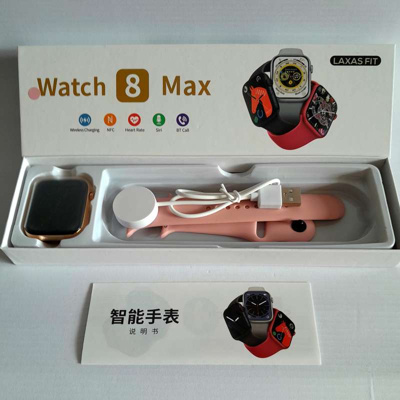 Smart Watch And Fitness Tracker 8 Max Laxas Fit