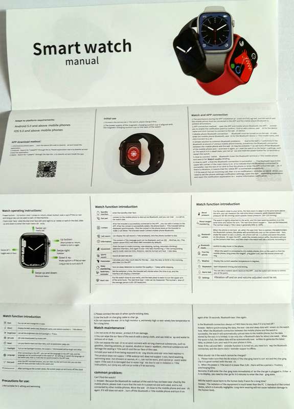 Smart Watch And Fitness Tracker 8 Max Laxas Fit
