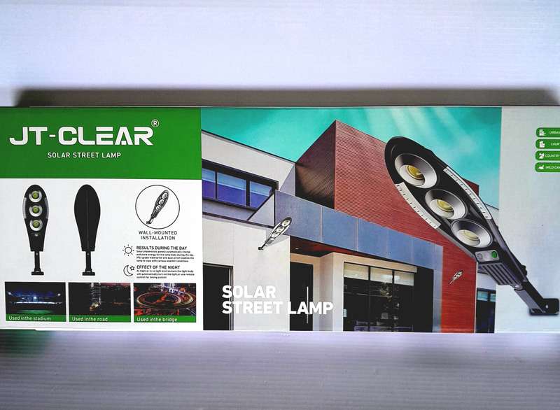 150W JT-Clear Solar Street Lamp