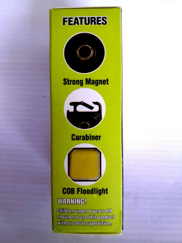 COB Rechargeable Ultra Bright Keychain Light And Bottle Opener