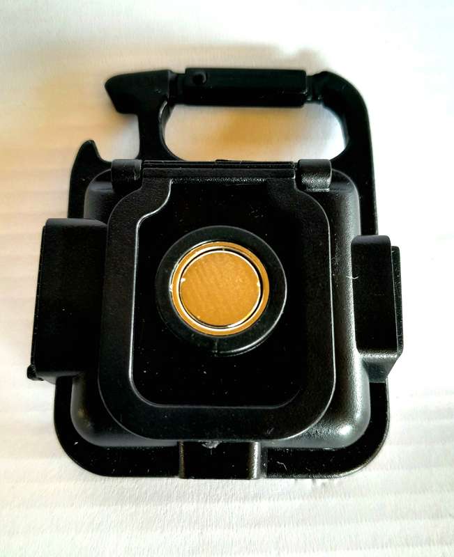 COB Rechargeable Ultra Bright Keychain Light And Bottle Opener