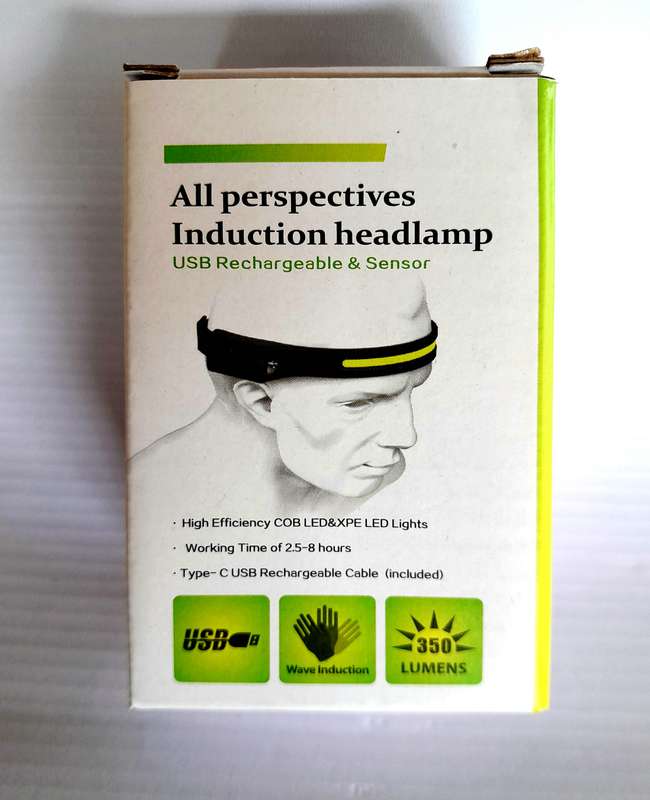 All Perspectives Induction Sensor Headlamp