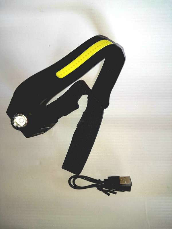 All Perspectives Induction Sensor Headlamp