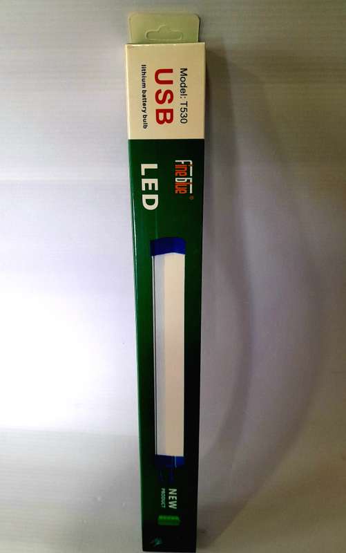 Fine Blue Emergency Rechargeable 24W Light With Long Lasting Lithium Battery