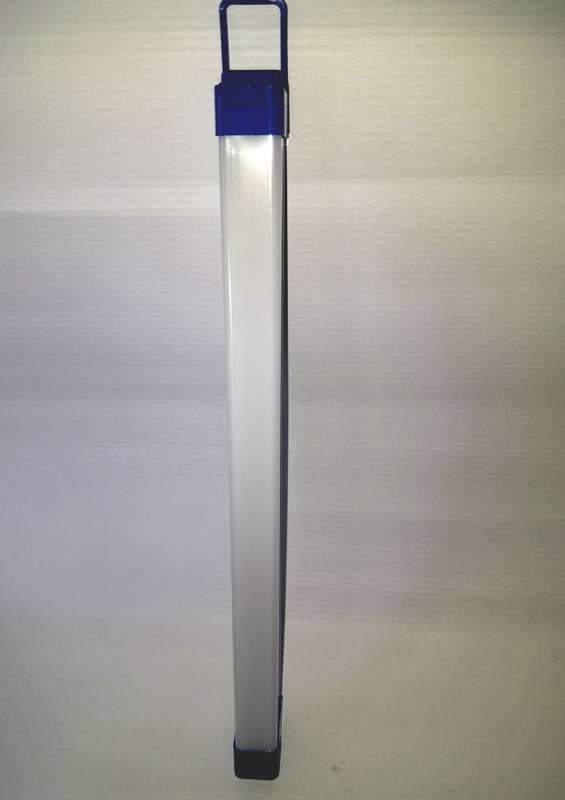 Fine Blue Emergency Rechargeable 24W Light With Long Lasting Lithium Battery
